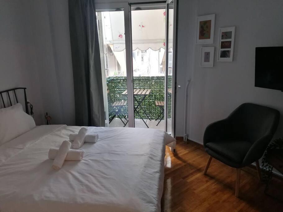 Minimal Studio Varnava Square - Kallimarmaro Area Atenas Exterior foto